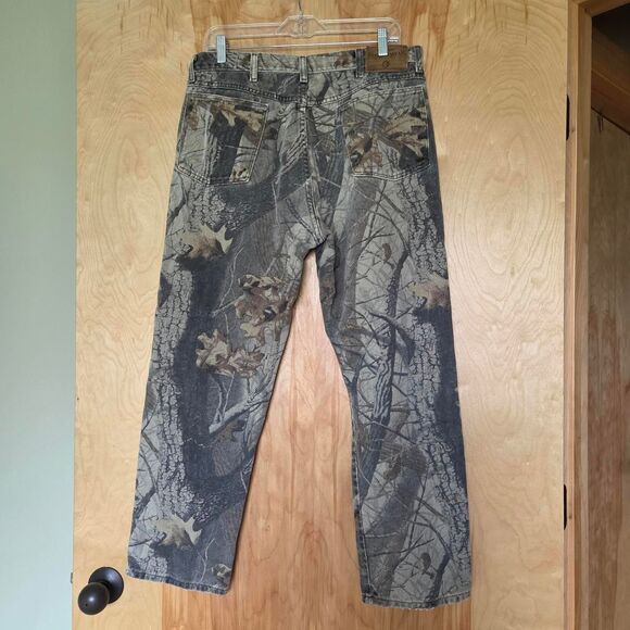 36x30 wrangler real tree camouflage pants - Picture 2 of 3
